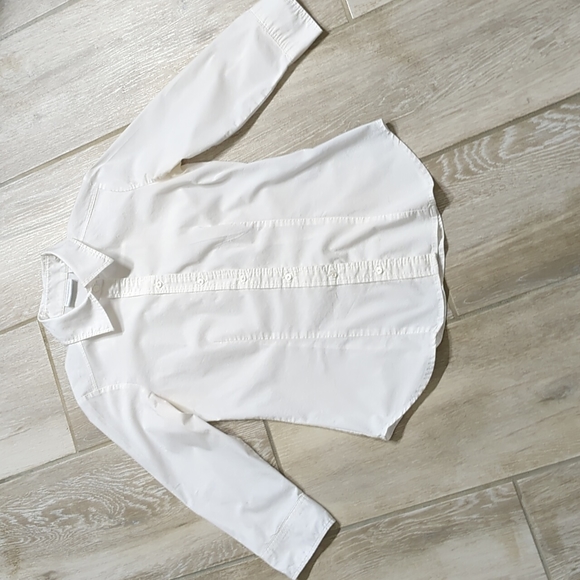 New York & Company Tops - New York & Company 3/4 Sleeve Button Down